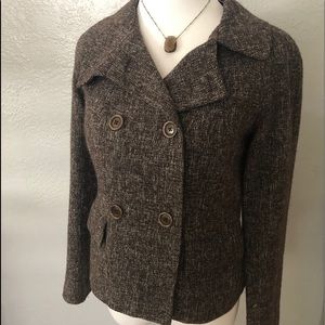 Banana Republic size 4 tweed blazer